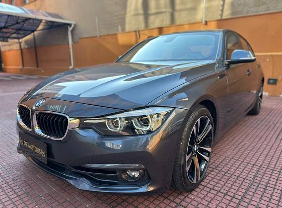 BMW 320i 2.0 SPORT 16V TURBO ACTIVE FLEX 4P AUTOMÁTICO BMW 320i 2.0 SPORT 16V TURBO ACTIVE FLEX 4P AUTOMÁTICO